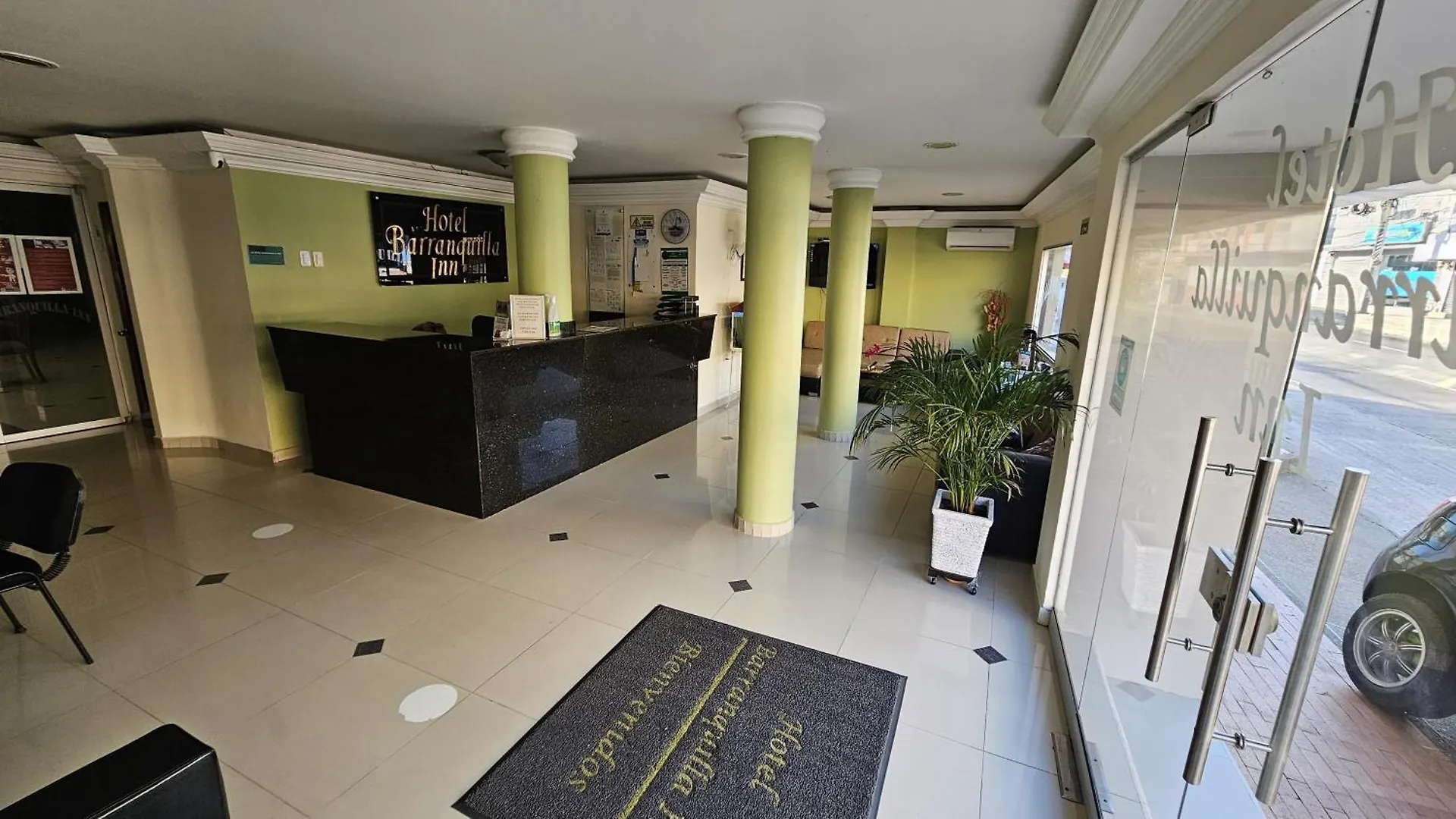 Hotel Barranquilla Inn location